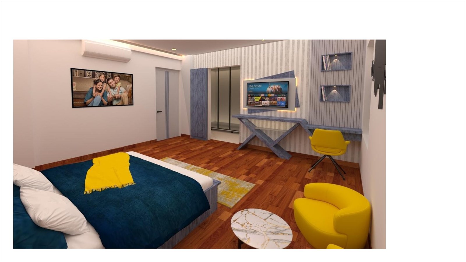 3D photorealistic rendering and architectural visualization
